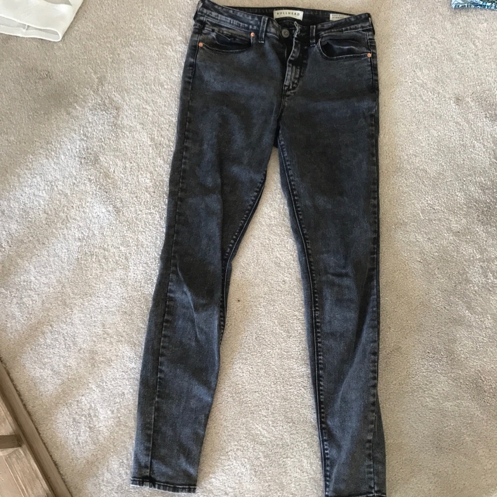 High rise skinniest jean pac sun